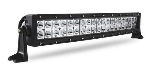 Barra Led Curva 105cm 240w, Luz Blanca Fija.