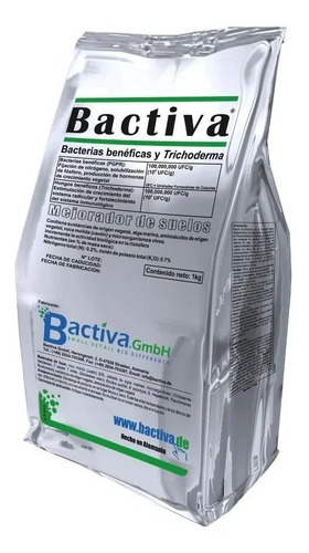 Bactiva Trichoderma Ascophyllum Bacillus 250 Gramos