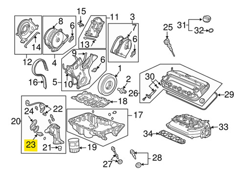 `` Sensor Aceite Válvula Vtec Honda Accord 1998 1999 2000