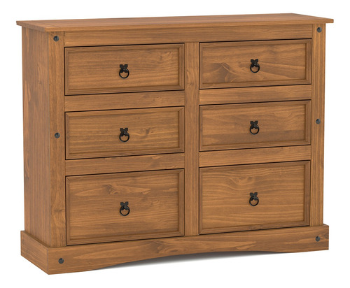 Comoda - Cajonera - Madera B- Dormitorio - Mueble - Lcm