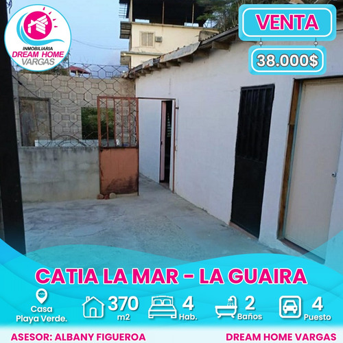 Casa En Venta Catia La Mar, Playa Verde  La Guaira