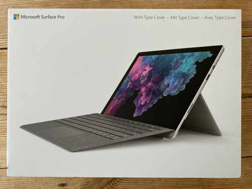 Microsoft Surface Pro 6 12.3 Intel Core I7 16gb Ram 1tb Ssd