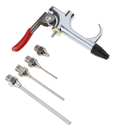 2 Kit De De Soplado De 5 Piezas, De Compresor De Aire, Punta