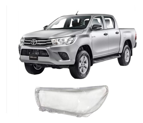 Lente Óptica P/ Hilux 2016 2017 2018 2019