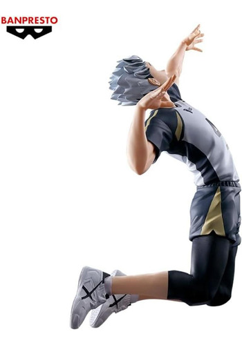 Estátua Kotaro Bokuto - Haikyu!! - Posing Figure - Bandai