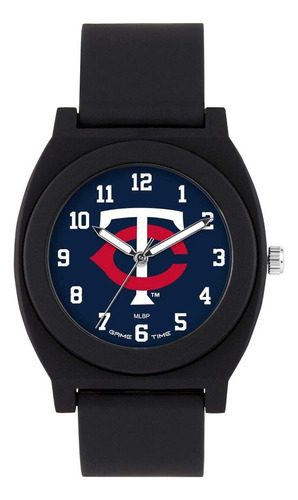 New York Yankees - Reloj De La Serie Medianoche (modelo: Mlb