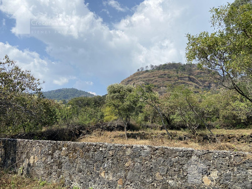 Terreno En Venta En Tepoztlán Con Vista Panorámica