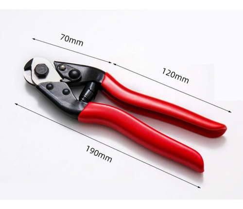 Sello De Plomo Potente Para Cortar Alambre De Acero De 8inch