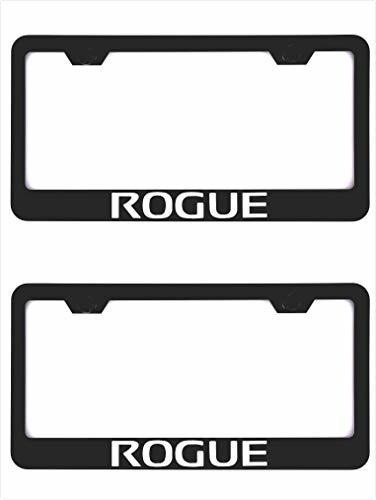 Marco - Vestian Rogue Black Car License Plate Frame Cover Ho