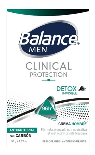 Desodorante Balance Crema Clinical Prot - mL a $514