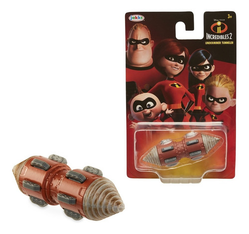 Autos Escala 1:64 Disney Los Increibles 2 Mundo Manias