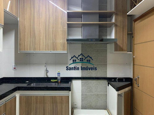Imagem 3 de 30 de Casa Com 2 Dormitórios(01 Suíte)toda Mobiliada,espaço Gourmet,quintal,vaga À Venda Por R$ 420.000 - Parque Paulista - Bauru/sp - Ca0154