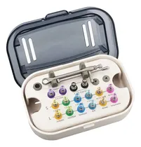 Comprar Kit Chaves Protético Odontológicos 16pçs Universal
