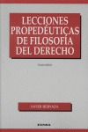 Lecciones Propedeuticas Filosofia Derecho 4ªed - Hervada...