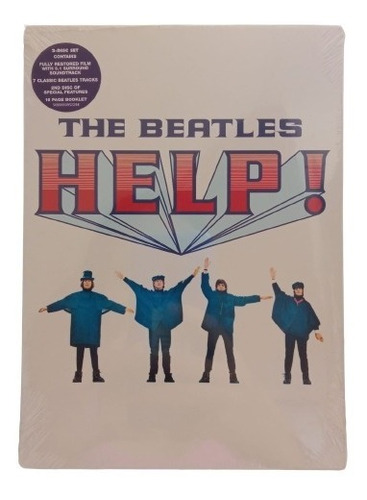 The Beatles Help Dvd Nuevo Eu Musicovinyl