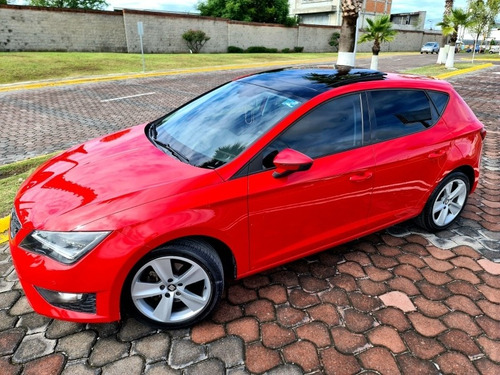 Imagen 6 de 15 de Seat Leon 1.8 Fr T 180 Hp Dsg 2016