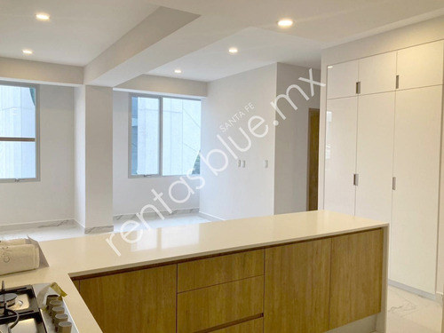 Imagen 2 de 30 de Estrena Departamento En Renta En City Blue Santa Fe