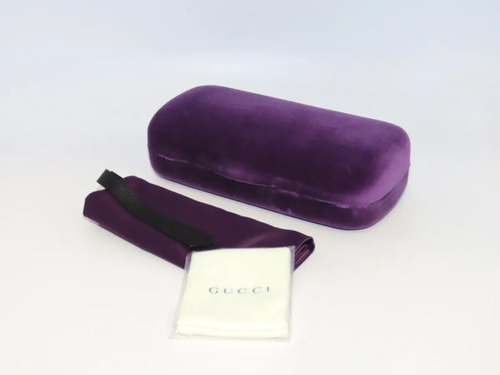 Estuche Para Lentes Gucci Morado