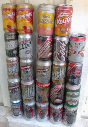 Latas Para Coleccionar (Usado)