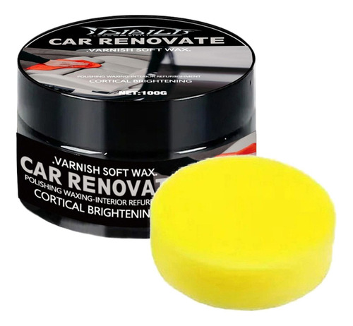 Kit De Cuidado Del Interior Del Coche Restaurador Del Interi