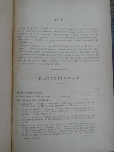 Imagen 6 de 10 de Traite Elementaire De Droit Civil * Marcel Planiol * 3 Tomos