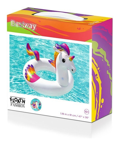 Bestway Salvavidas Unicornio Chico 119x91 Cm 6777 36159