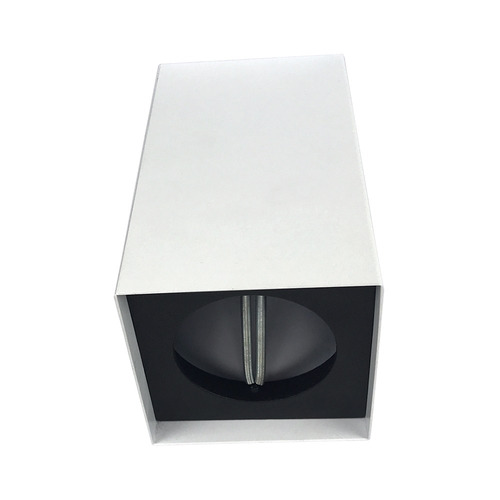Plafon Sobrepor Fundo Preto 1x Par20 - Impacto - M11 110v/220v