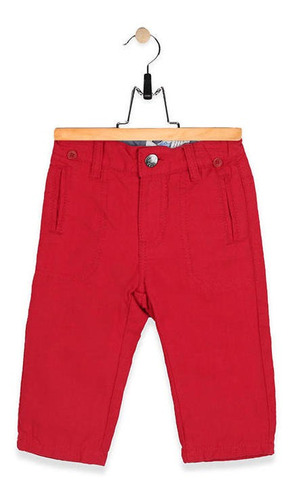 Pantalon C/ Suspensores Bebe N Rojo Pillin