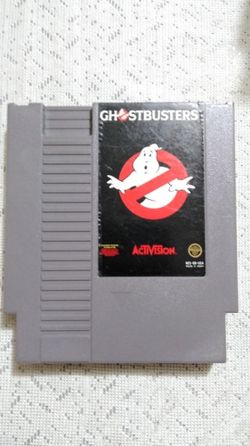 Nes Ghostbuster (no Mario,zelda, Castlevania, Megaman)