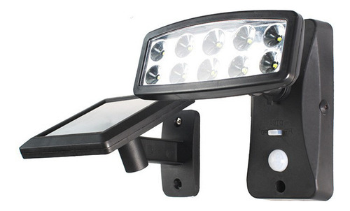 Luces Exteriores Y Solar, Sensor De Movimiento, 3 Modos, Fen