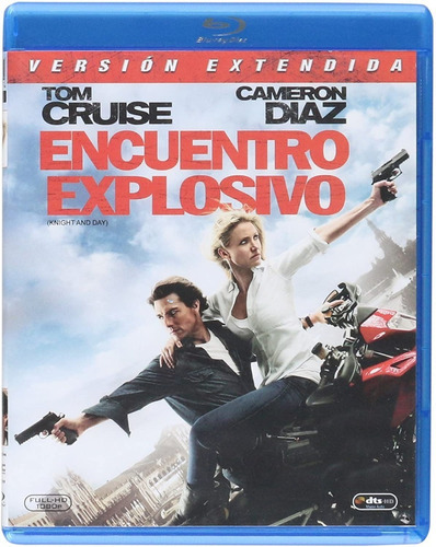 Encuentro Explosivo | Blu Ray + Dvd Película Nuevo