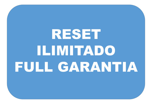 Reset Limpiador Contador Almohadillas L3251 L3260 L5290 L800