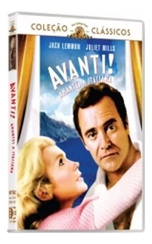 Dvd Avanti - Amantes À Italiana - Jack Lemmon - Lacrado Novo