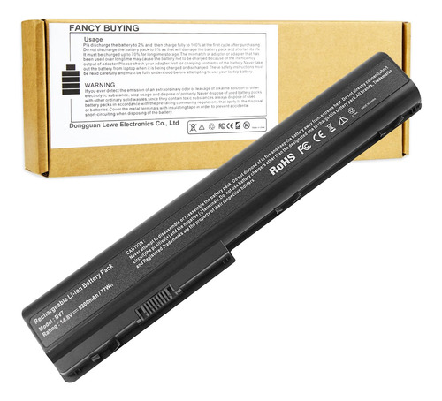 Batería Para Hp Pavilion Dv7-1245dx Dv7 - 1243cl Dv7-1451nr 