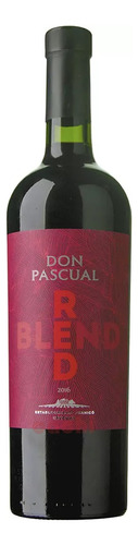 Vino Uruguayo Don Pascual Red Blend 750ml