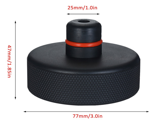 Jack Pads Jack Rubber Pack Modelo 3/s/x/y, Accesorios