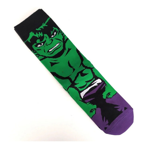 Medias / Calcetines / Hulksuperheroedc /  Talla 38-42