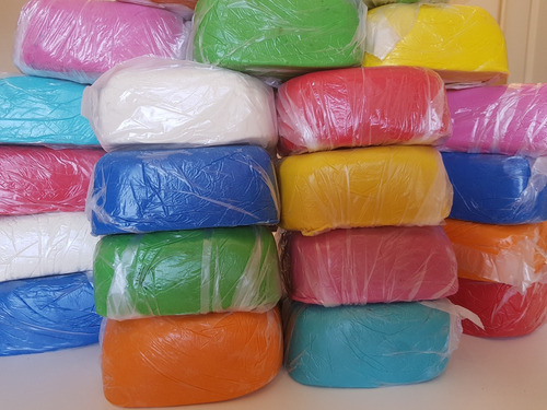 Masa Para Modelar X 1/2 Kilo Maleable Industrial Atoxica