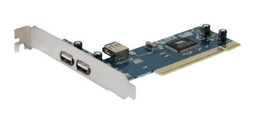 Placa Pci 2 Puertos Usb 2.0 Agrega Usb A Pc Noga Usb-102 Epa