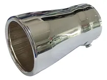 Comprar Puntera Cola De Escape 3 PuLG Recta Camión Universal Cromada