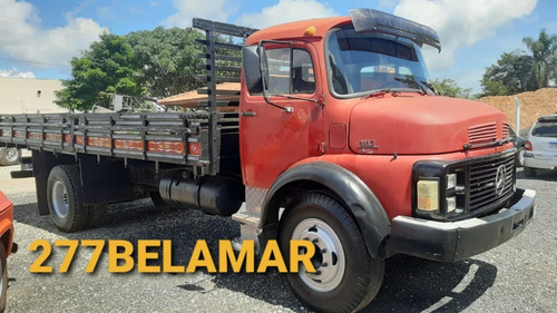 Mb 1113 82 Carroceria Toco 4x2 Reduzido