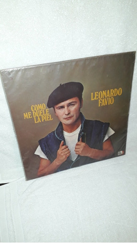 Lp. Leonardo Favio.   Como Me Duele La Piel. 1983 Codiscos 