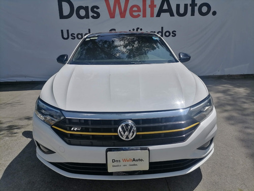 Imagen 3 de 14 de Jetta A7 Rline Automático 1.4 Tsi Blanco 2019