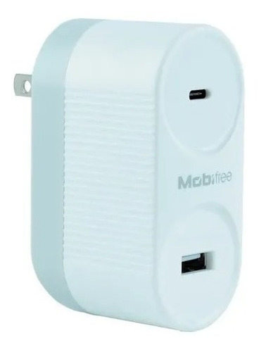 Cargador De Pared Usb - Usb Tipo C Mobifree 3a Cert Rohs