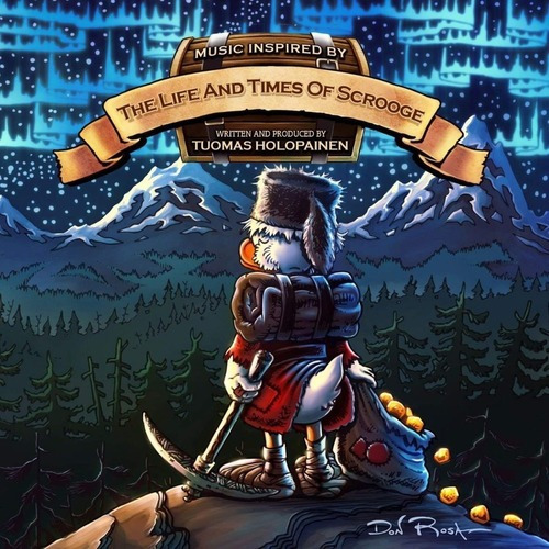 Tuomas Holopainen - The Life And Times Of Scrooge - Cd