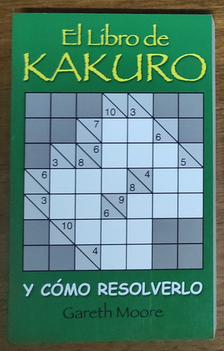 Libro De Kakuro Y Como Resolverlo