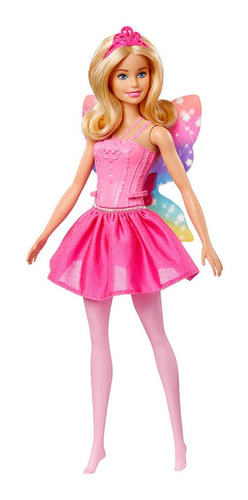 Muñeca Barbie Dreamtopia Hada Mattel Fwk87 Mattel