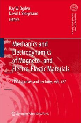 Libro Mechanics And Electrodynamics Of Magneto- And Elect...