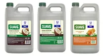 Comprar Combo Suave Sh Nut 5lt\u002F Acond Nut  5lt\u002F Jabón 5lt Coco