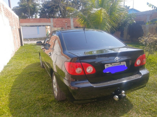Imagem 10 de 15 de Toyota Corolla 2007 1.8 16v Xei Aut. 4p
